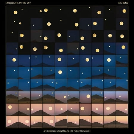 Explosions in the Sky - Big Bend (An Original Soundtrack for Public Television) - Music & Performance - CD
