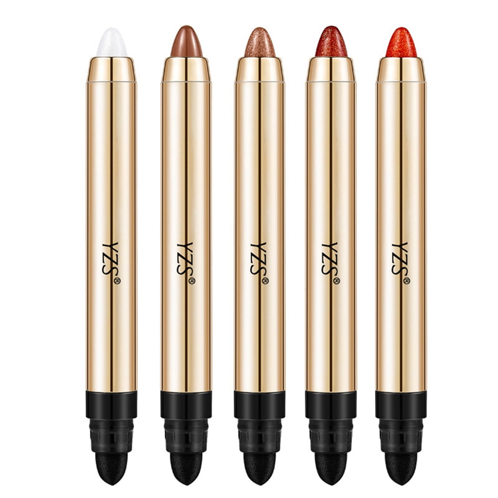 Explosions lazy eye shadow pen eye shadow stick highgloss double flash