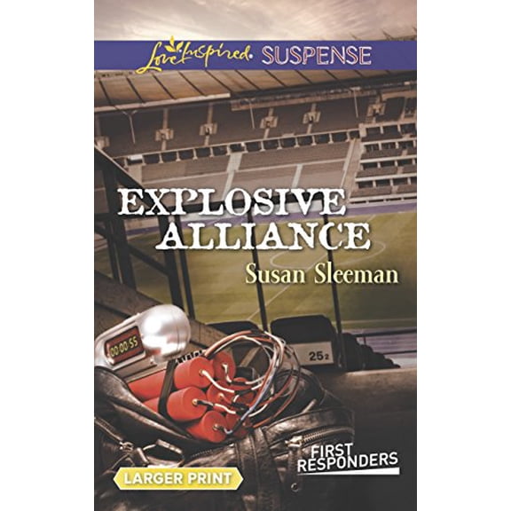 Pre-Owned Explosive Alliance (Love Inspired Suspense: First Responders) Paperback