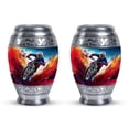 thumbnail image 1 of Explosive Bmx Rush Adult Urns For Human Ashes Women -Small Urn- Urns For Cremation Ashes - Urn For Human Ashes - Funeral Urn (Size-3inch,2pcs), 1 of 5