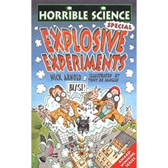Pre-Owned Explosive Experiments (Paperback) 0439999278 9780439999274