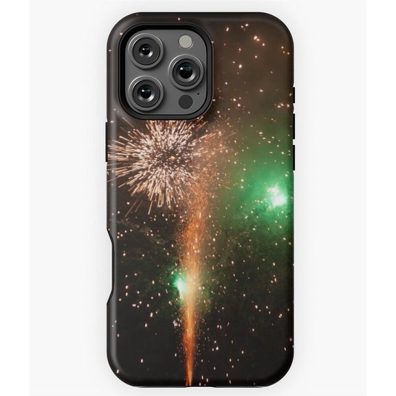 Explosive Fireworks You Can Touch Phone Case for iPhone 16 15 14 13 12 11 Pro Max