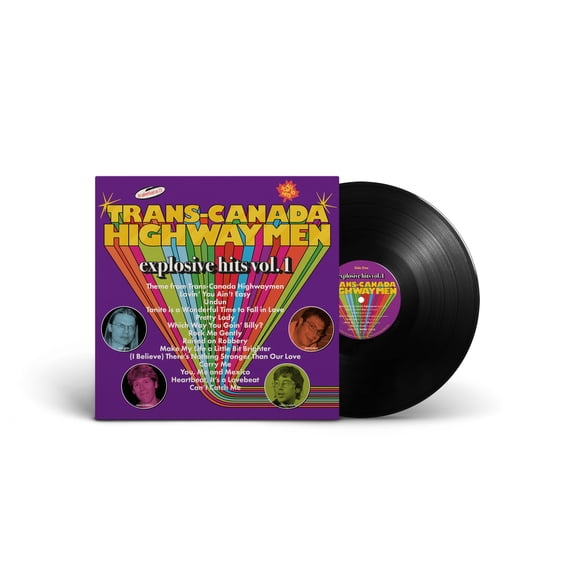Various Artists Explosive Hits Vol 1 (Vinyl Record)