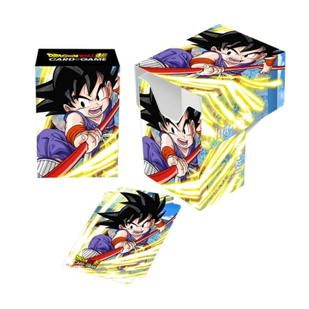 Ultra PRO: Deck Box - Full-View (Dragon Ball Super - Explosive Spirit Son Goku)