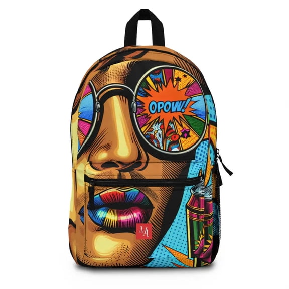 Explosive Vision Pop Art - Backpack