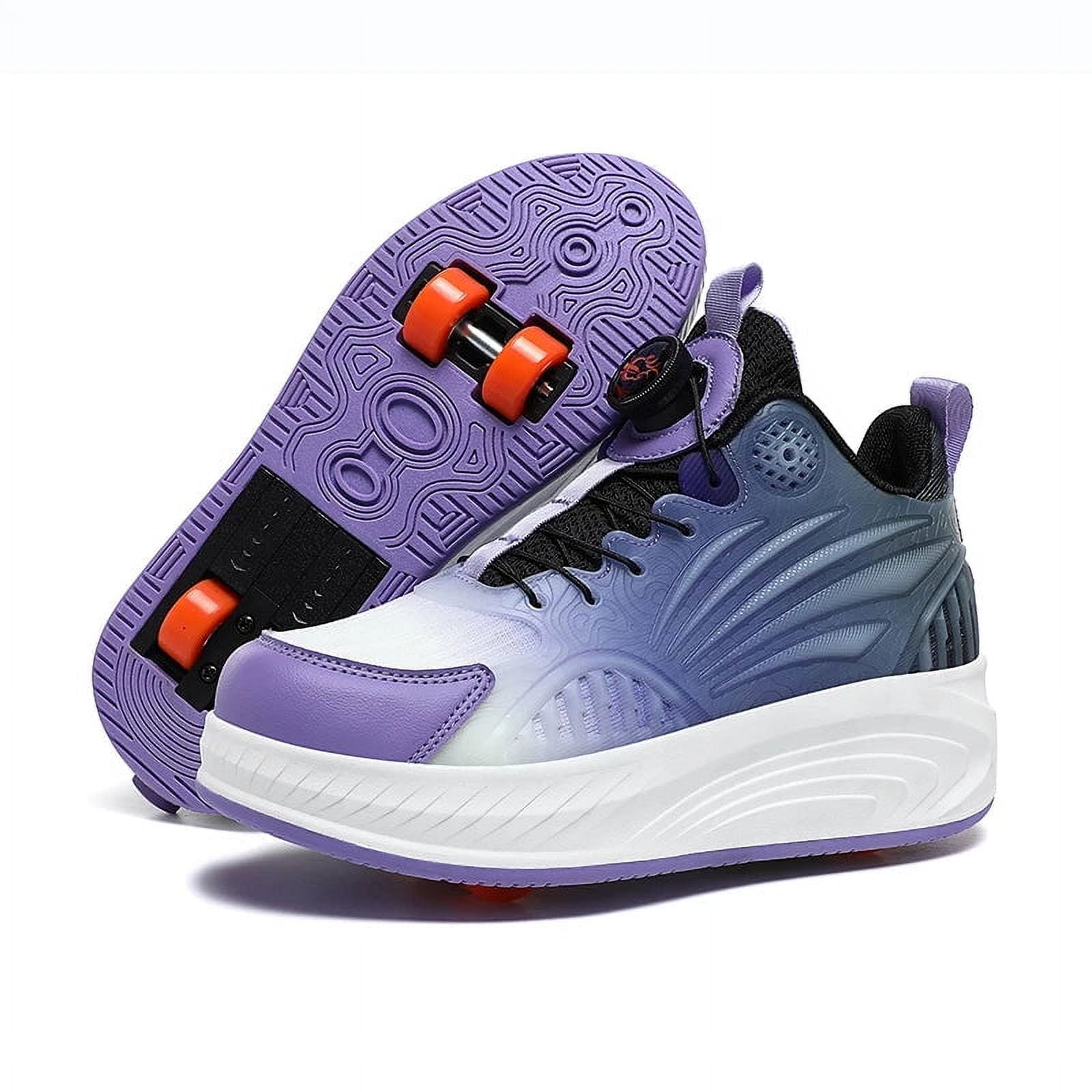 Explosive roller skates detachable wheel sports shoes 2941 children's