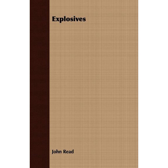 Explosives (Paperback)