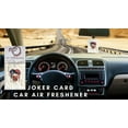 thumbnail image 1 of Expo Designs Joker Card Car Air Freshener (3 Pack), 1 of 3