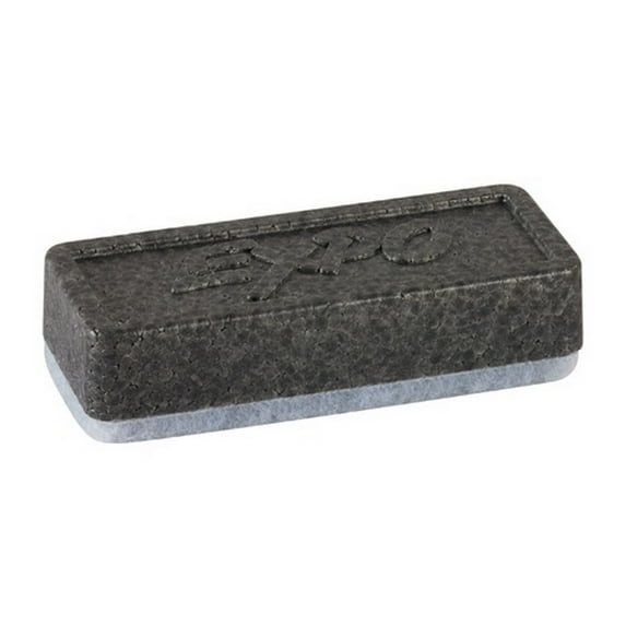 Expo Dry Erase Eraser - Dry Board Eraser - Black