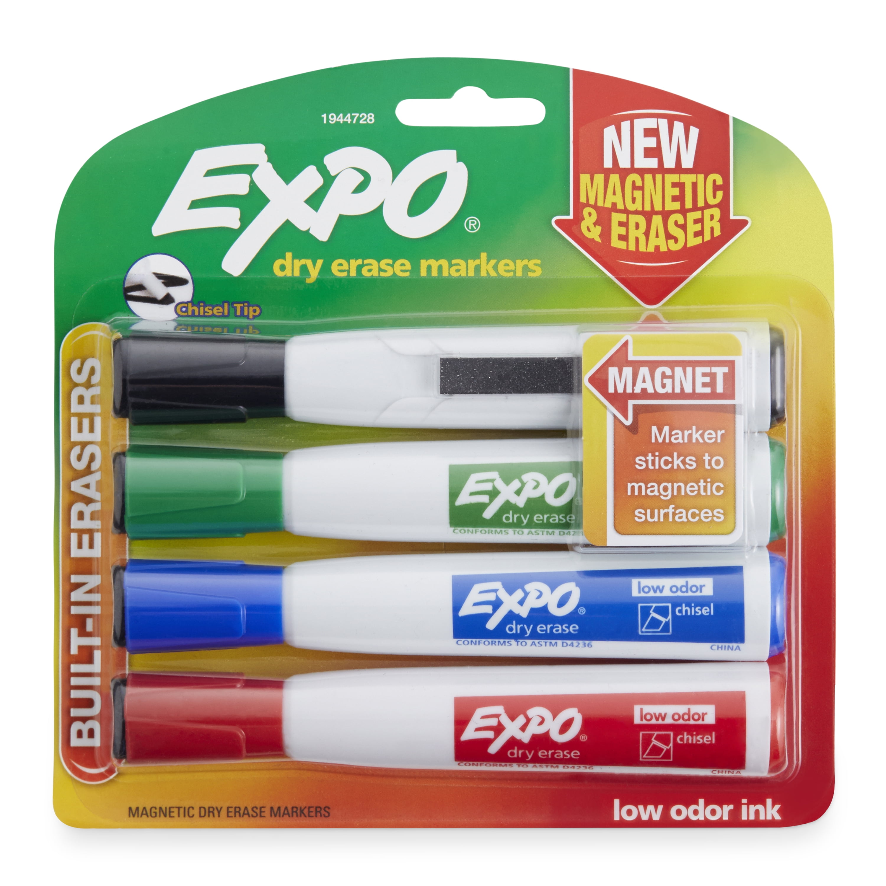 Expo Neon Green Dry Erase Marker, Bullet TipPens and Pencils
