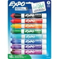 thumbnail image 1 of Expo Tank Dry Erase Markers Chisel Tip Assorted Colors 16/Pack (1927526SAN), 1 of 7
