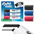 thumbnail image 1 of EXPO Dry Erase Markers, XL Tip, Assorted, 3 Count, 1 of 6