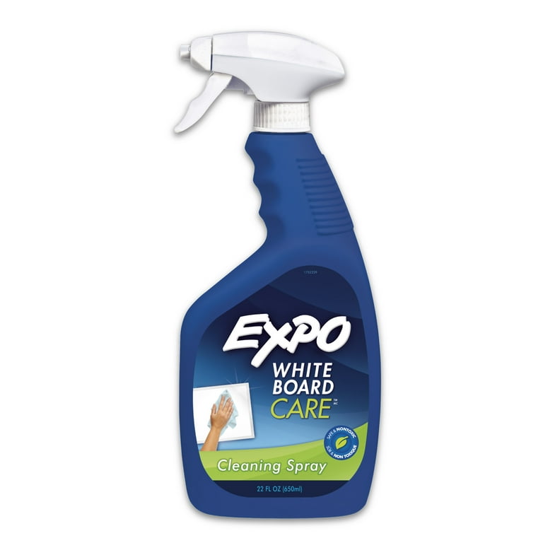 White Board CARE Dry Erase Surface Cleaner, 22 oz Spray Bottle White Board CARE Dry Erase Surface Cleaner, 22 oz Spray Bottle