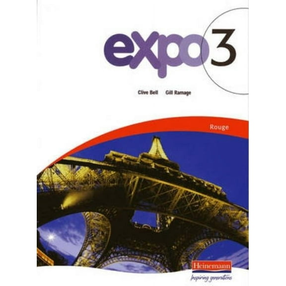 Expo Expo 3 Rouge Pupil Book, (Paperback)