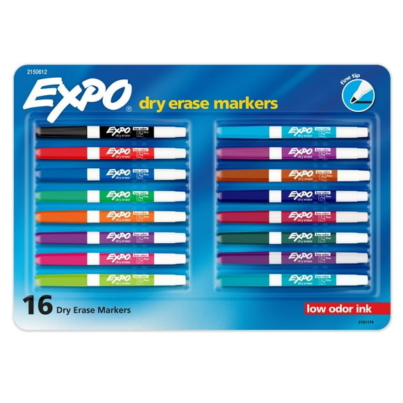 Expo Fine 16 CT Asst
