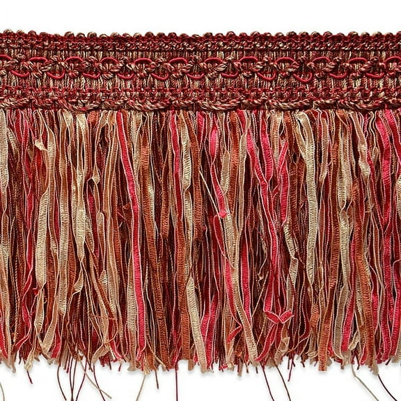 Expo Int'L 2 Yards Of Ainsley Ribbon Cut Fringe Trim