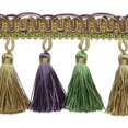 thumbnail image 1 of Expo Int'L 2 Yards Of Tory Petite Tassel Fringe Trim, 1 of 1