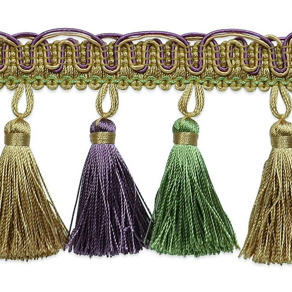 Expo Int'L 2 Yards Of Tory Petite Tassel Fringe Trim