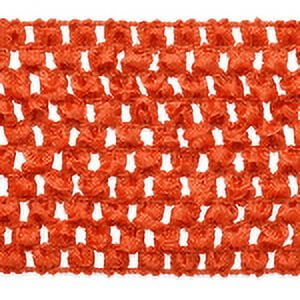Expo Int'L 20 Yards Of 2 3/4" Crochet Stretch Trim By The Yard