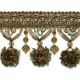 thumbnail image 1 of Expo Int'L 20 Yards Of Zoe Ball & Bead Tassel Fringe By The Yard, 1 of 1