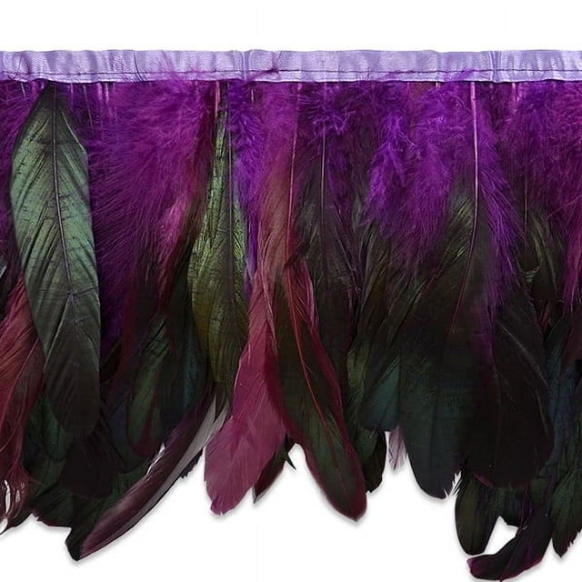 Expo Int'L Fionna Feather Fringe Trim By The Yard