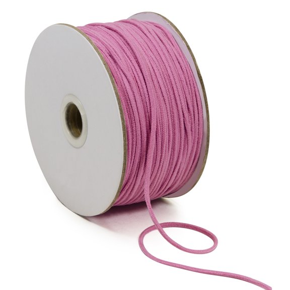 Expo Int'l 1/8" Soft Knit Elastic Cord - 100 Yard Spool