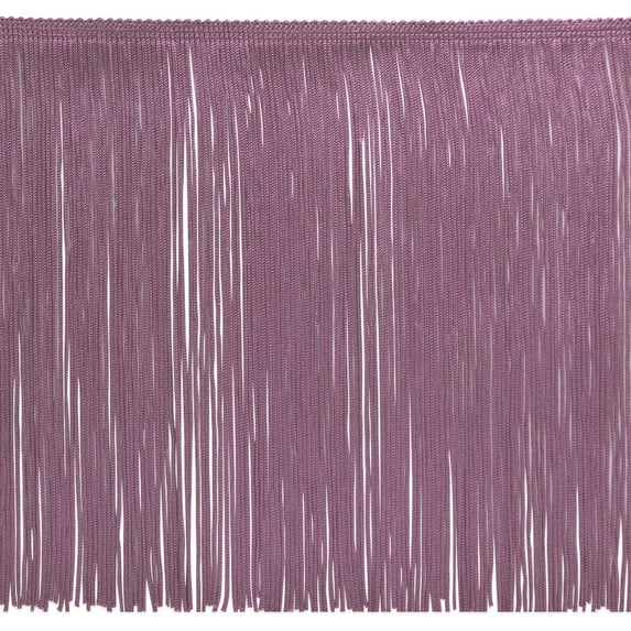12" Chainette Fringe Trim, Polyester, Decorative, Versatile for Costumes