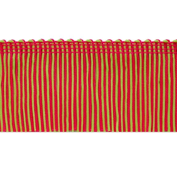 Expo Int'l 10 Yards of 2" multicolor chainette fringe trim - Fuchsia Multi