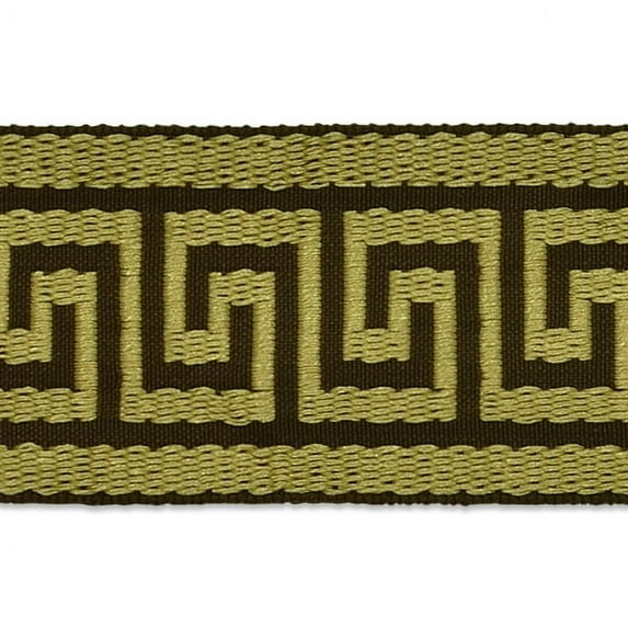 Expo Int'l 10 Yards of Alexander 1 3/4" Greek Key Woven Trim