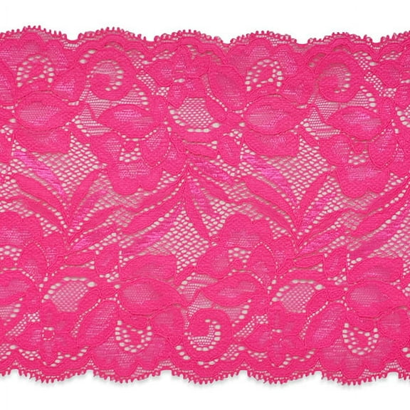 Expo Int'l 10 Yards of Brea 5 1/2" Stretch Raschel Lace Trim