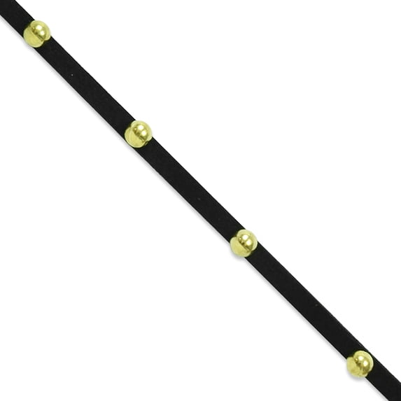 Expo Int'l 10 Yards of Elsa Ball Bead Strip Trim