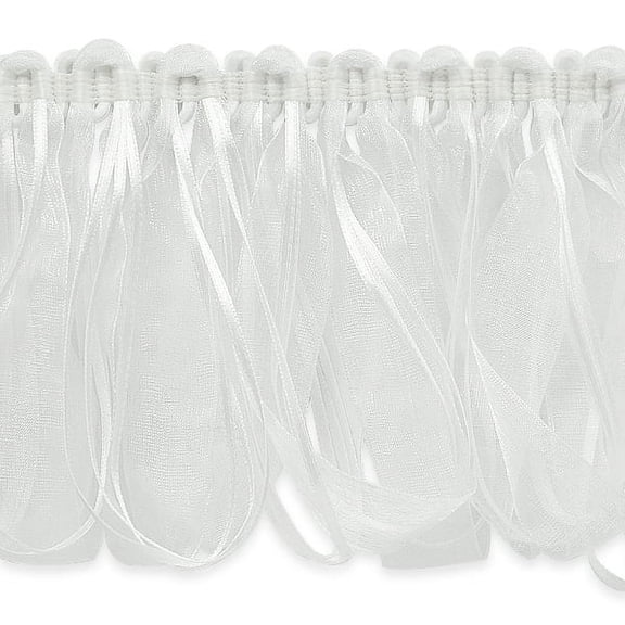 Expo Int'l 10 Yards of Valdemar Loop Ribbon Fringe Trim