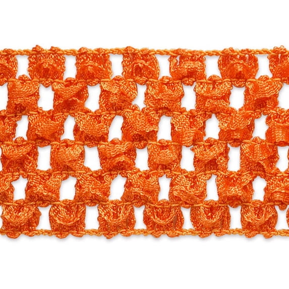 Expo Int'l 10 yards of 1 3/4" Crochet Stretch Trim