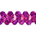 thumbnail image 1 of Expo Int'l 10 yards of 1 Row 3/8" Starlight Hologram Stretch Sequin Trim, 1 of 5
