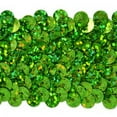 thumbnail image 1 of Expo Int'l 10 yards of 4 Row 1 1/2" Starlight Hologram Stretch Sequin Trim, 1 of 1