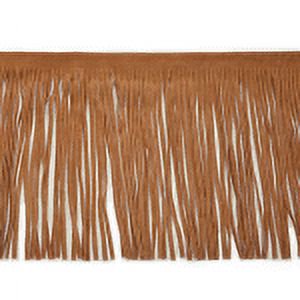 Expo Int'l 10 yards of 6" Faux Suede Fringe Trim by the yard