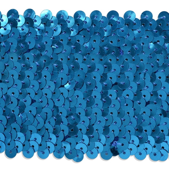 Expo Int'l 10 yards of 8 Row Sequin Stretch