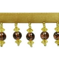 thumbnail image 1 of Expo Int'l 10 yards of Bauble Beaded Fringe Trim, 1 of 1