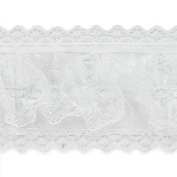 Expo Int'l 10 yards of Cortana Regal Lace Trim 2 1/2"