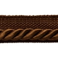 thumbnail image 1 of Expo Int'l 10 yards of Ebony 1/8" Twisted Lip Cord Trim, 1 of 5