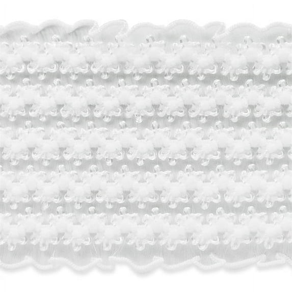 Expo Int'l 10 yards of Elastic Tape Trim