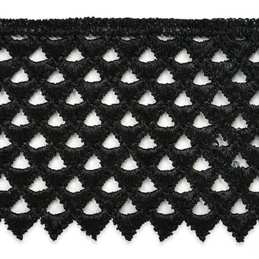 Expo Int'l 10 yards of Extended Magdalena Lace Trim 3"