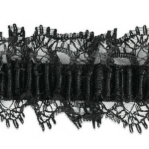 Expo Int'l 10 yards of Ima Organza Ruffle Elastic Trim by the yard