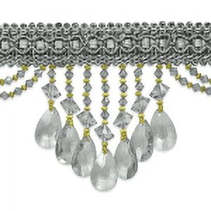 Expo Int'l 10 yards of Isabella Scalloped Bead Fringe Trim