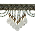 thumbnail image 1 of Expo Int'l 10 yards of Isabella Scalloped Bead Fringe Trim, 1 of 3