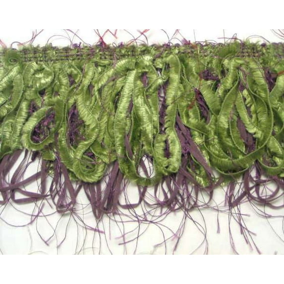 Expo Int'l 10 yards of Loop Fiber Fringe Trim