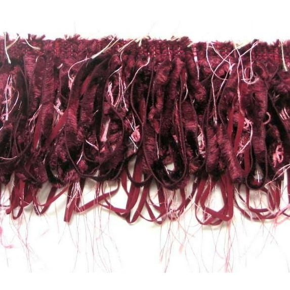 Expo Int'l 10 yards of Loop Fiber Fringe Trim