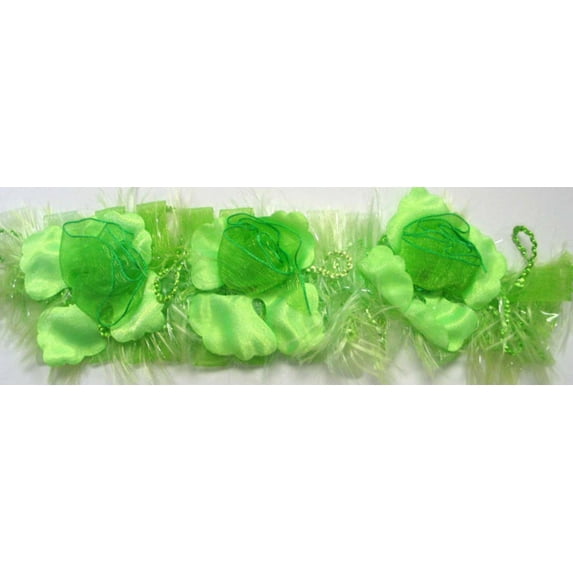 Expo Int'l 10 yards of Macey Stretch Flower Trim