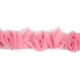 thumbnail image 1 of Expo Int'l 10 yards of Organza Roses on Net Trim, 1 of 1