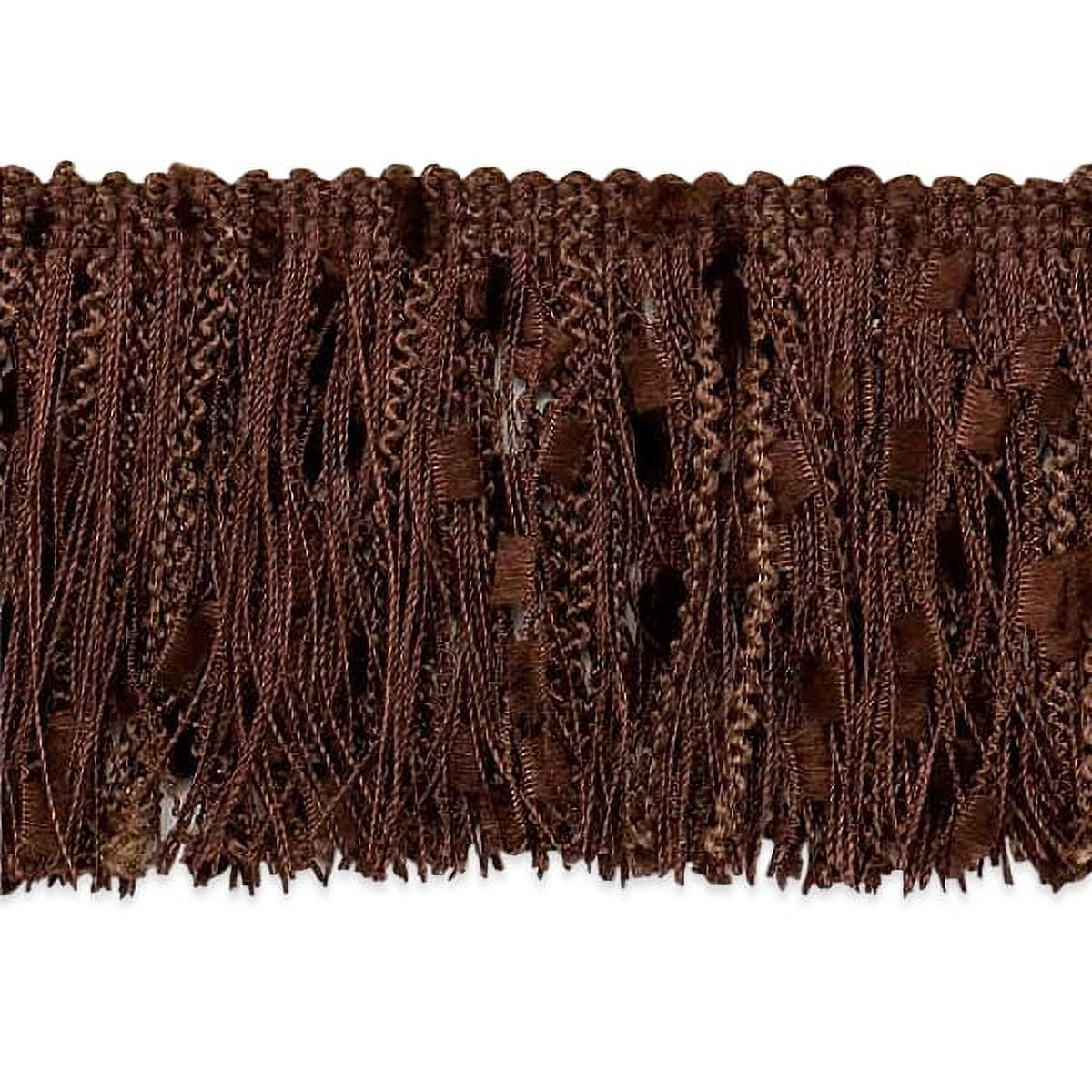 California Ric Patch Expo Int'l 10 yards of Ric-Rac Patch Cut Fringe Trim - Walmart.com